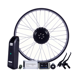 350W-750W Sistema de transmisión de rueda de bicicleta gorda con motor de cubo engranado 